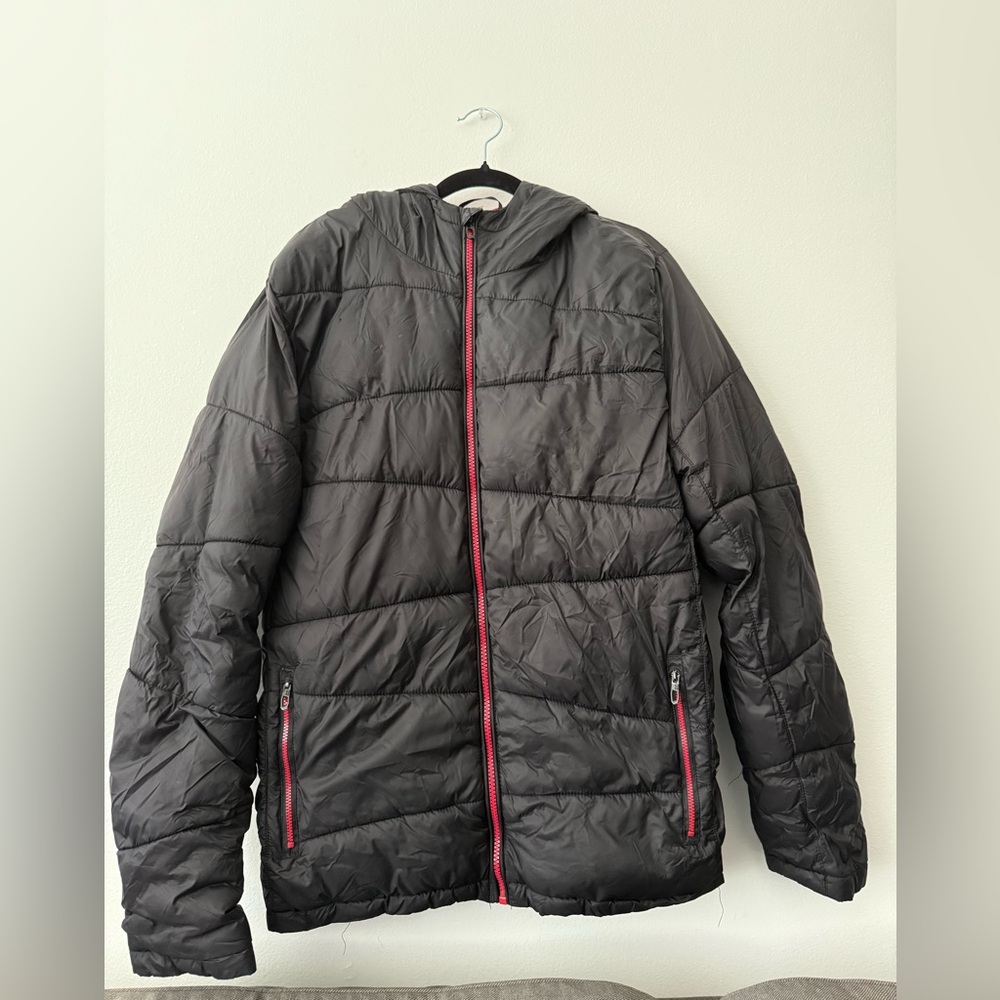 Spyder Puffer Coat